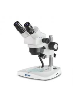 Mikroskop - bi- eller trinokulär - med stereozoom