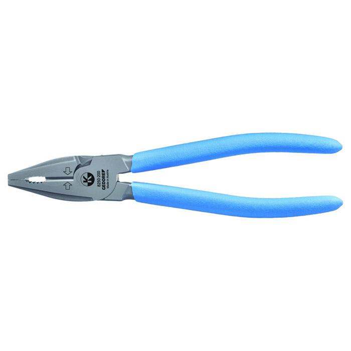 Power combination pliers - dip insulated - anti-slip handles - for all wires