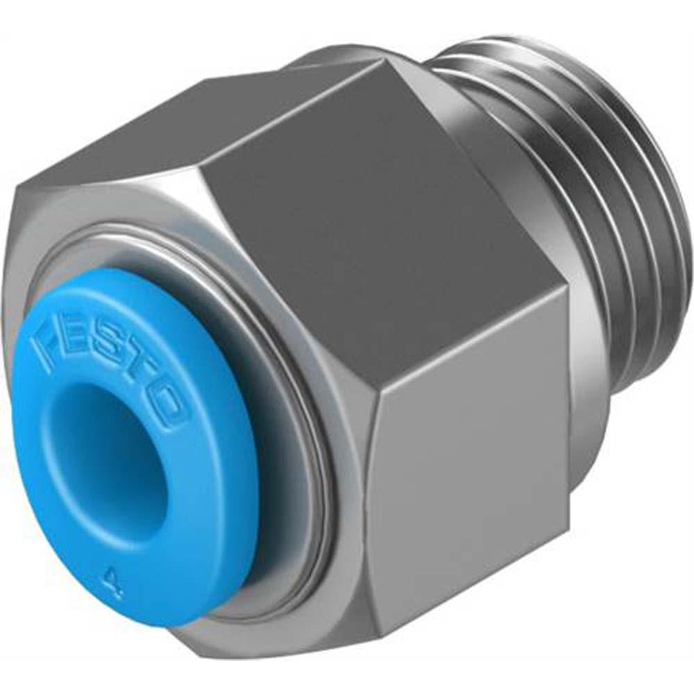 FESTO - QSM - Złączka wciskana - Rozmiar Mini - Szerokość nominalna od 2,8 do 4,5 mm - Opakowanie 10 sztuk - Cena za opakowanie