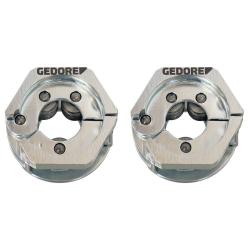 Gedore thread forming tool set for wheel studs - for M12x5 and M14x1.5 threads
