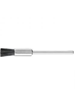 Spazzola - PFERD - spazzola Ø 5 mm - con setole naturali nere - confezione da 10 pezzi - prezzo per confezione