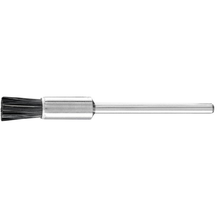 Spazzola - PFERD - spazzola Ø 5 mm - con setole naturali nere - confezione da 10 pezzi - prezzo per confezione