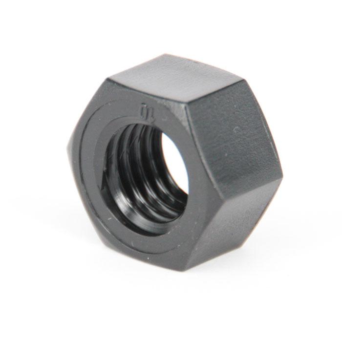 Hex Nuts - similar to DIN 943 - M 3 to M 12 - black
