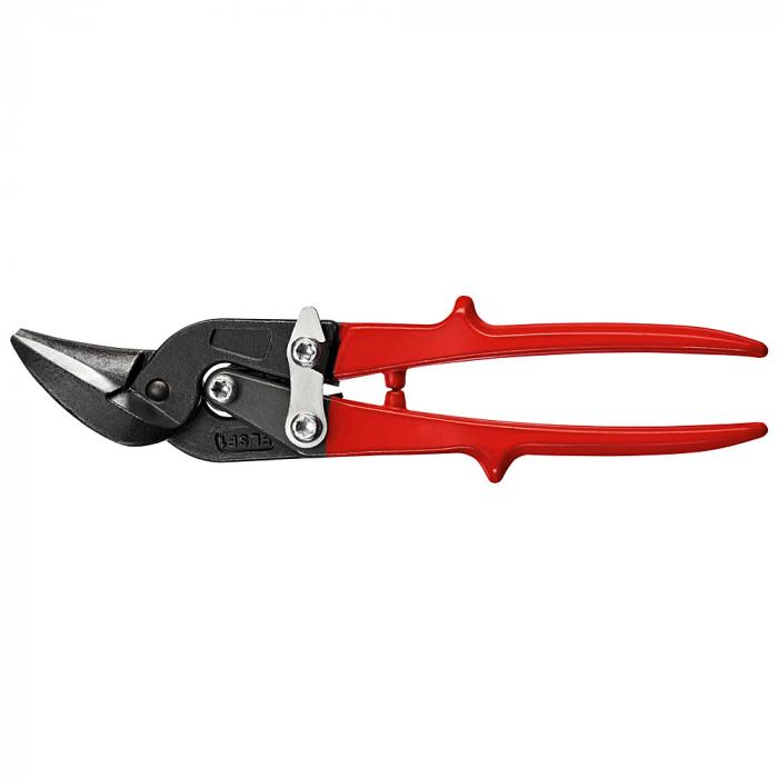 Ideal scissors - cutting length 24 mm - sheet thickness 1.2 mm - total length 240 mm