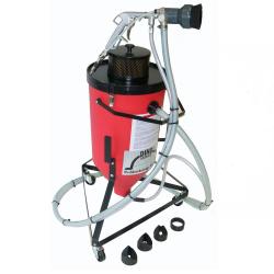 Standard spot blasting unit - with blasting gun and extensive equipment - Price per piece