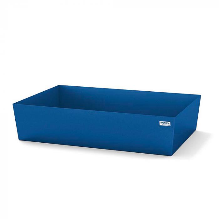 Collection tray classic-line - painted or galvanized steel - without grating - for 1 barrel