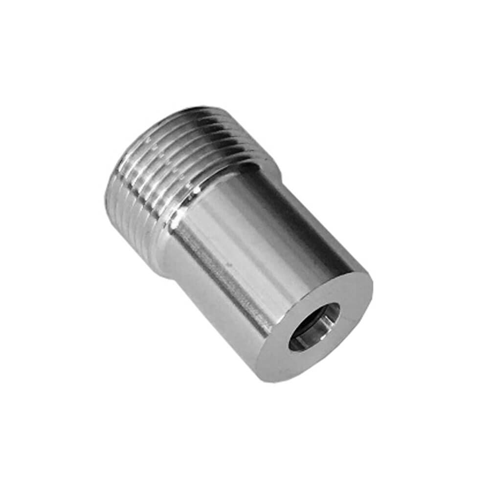 Replacement nozzle boron carbide - nozzle Ø 6.4 or 7.9 mm - external coarse thread 25.7 mm - length 45 mm