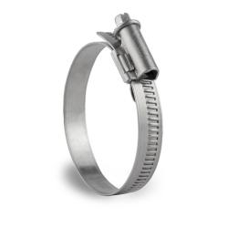 Hose clamp TI 12 - Material W1 - DIN3017 - Band width 12 mm - Clamping range 16 to 310 mm - Price per piece