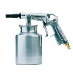 Sandblasting gun SSP-Strahlfix - working pressure 6 bar - nozzle Ø 5 mm - for blasting media up to 0.8 mm grit