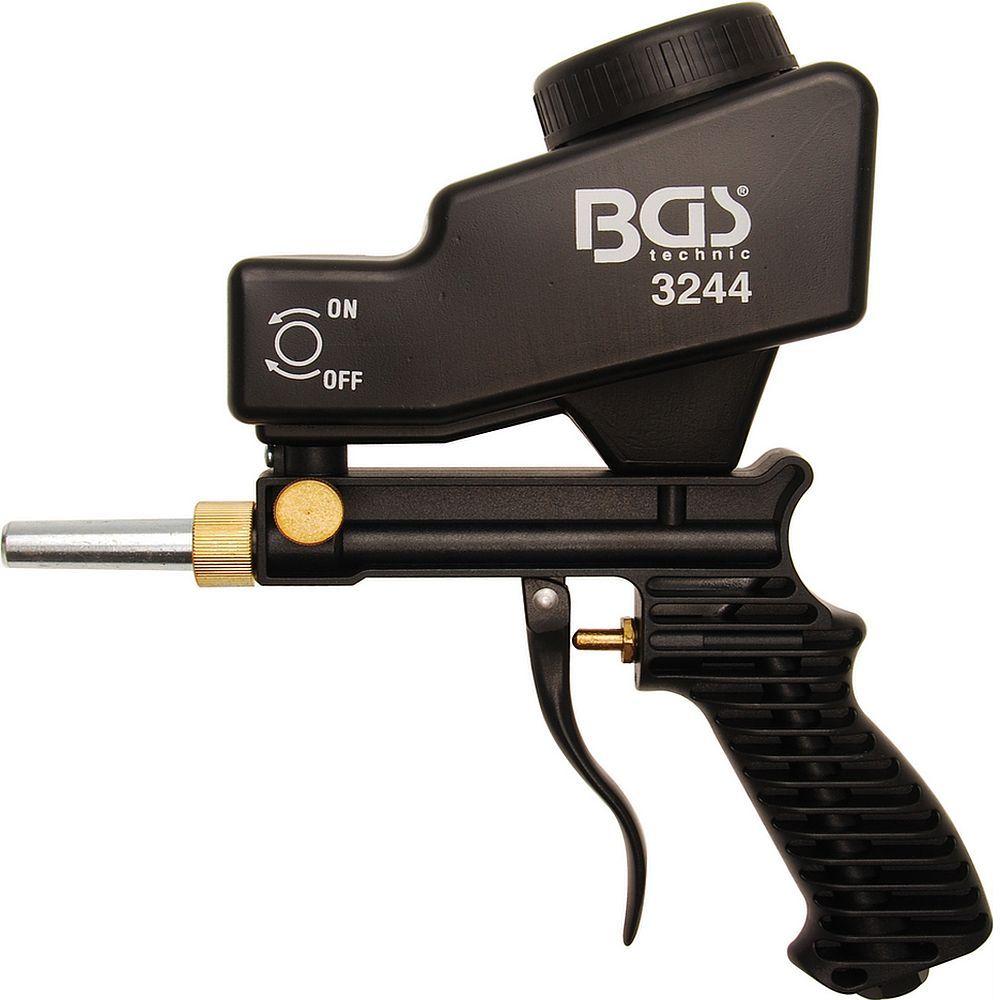 Pistola per sabbiatura ad aria compressa BGS - 1/4 - 3,3 l/sek - 5 mm