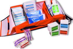 Paramedic Bag - "IN NO TIME-SPORT" - Filled