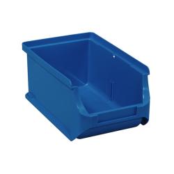 Caja apilable ProfiPlus Box >RE< 2 - dimensiones exteriores 102 x 160 x 75 mm - de plástico 100% reciclado - varios colores. Colores
