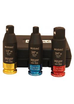 Torque Impact Adaptor Kit  "Rodac" - 3-Pieces - 3 Inch Nuts