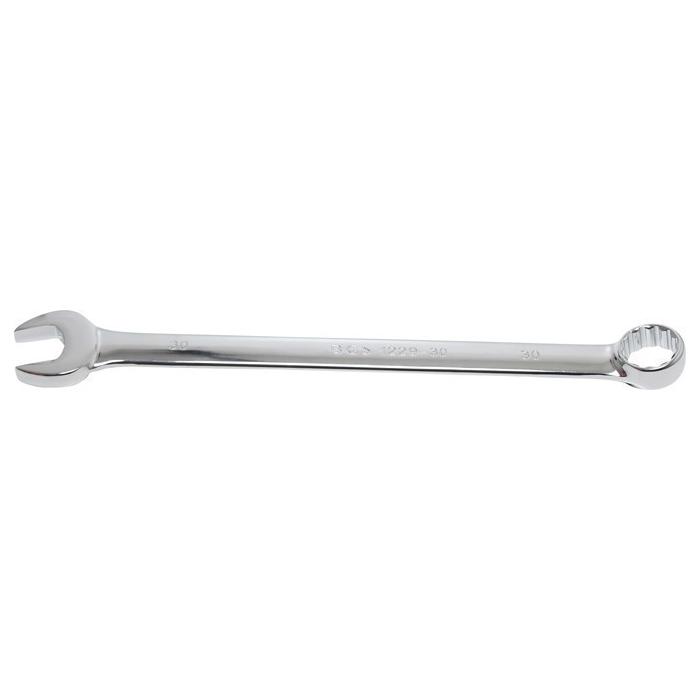 Maul-Ring-Schlüssel - extra lang - Größe 6 bis 32 mm - Länge 130 bis 435 mm