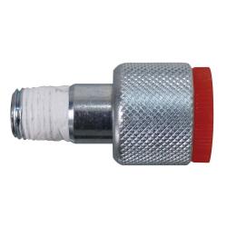 Raccordo Gedore lato mezzo cilindro - per tubi idraulici - filettatura femmina 1/4" NPT - Prezzo al pezzo