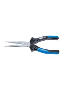 Telephone pliers - straight - with cutting edge - length 200 mm - chrome plated high gloss - Made in Germany
