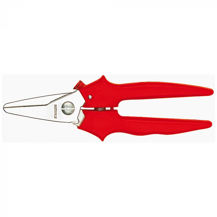 Nożyczki kombinowane - proste - długość cięcia od 31 do 42 mm - długość całkowita od 140 do 190 mm