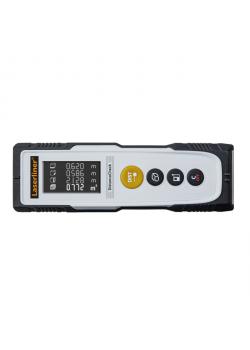 DistanceCheck laser distance meter - horizontal, 4-line VTN display - 118 x 37 x 26 mm