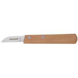 Gedore utility knife - with sharp blade and beech wood handle - blade length 60 mm