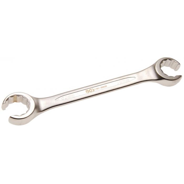 Open ring wrench - sizes 12 x 13 and 30 x 32 mm