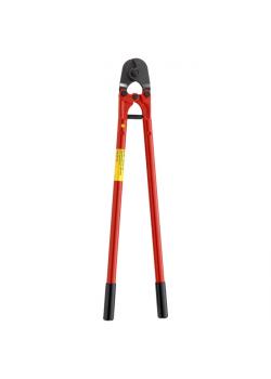 Cable cutter - length 700 mm - red painted