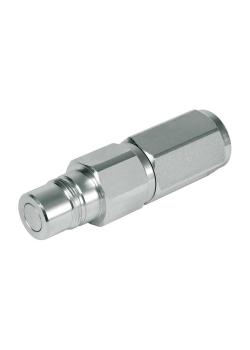 Coupling insert - for multi-coupling plugs - Series 3P - Zinc-Nickel - DN 6 - Size 4 - IG G 1/4 "