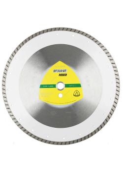 Diamond cutting disc DT 310 UT Extra - diameter 300 to 350 mm - bore 20 to 25.4 mm - sintered - price per piece