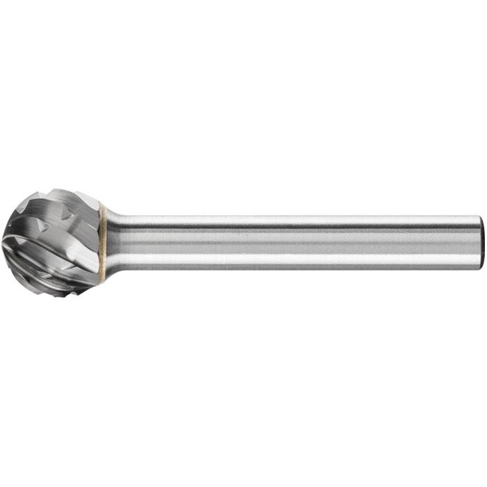 Burrs - Cheval - carbure - forme sphérique - diamètre de la tige 6 mm - pour des métaux non ferreux, etc.