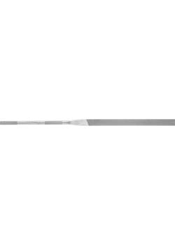 PFERD CORRADI nålefil, flad 102 - længde 140 mm - H0 til H3 - pakke med 12 - pris pr. Pakke