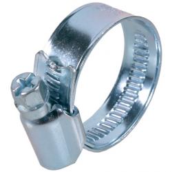 GEKA® hose clamp W1 - galvanized - clamping width 12-22 to 190-210 mm - width 12 mm - PU 1 to 50 pieces - price per piece and PU
