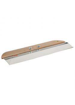 Doorstep ruler - extendable - Material stainless steel - length 75 to 110 cm