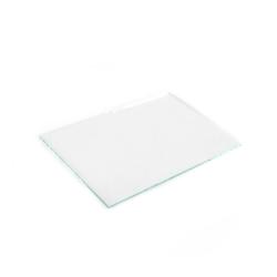 Inner pane - for Apollo 100 - polycarbonate - dimensions 169 x 119 x 3 mm