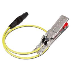 Handhebel mit stahlgeflechtumanteltem Kabel für RLX-E - Alu-Druckguss - max. 12 bar