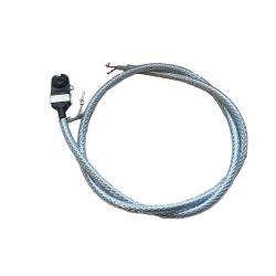 Contacteur pour levier manuel avec câble en acier pour RLX-E - aluminium moulé sous pression - max.12 bar