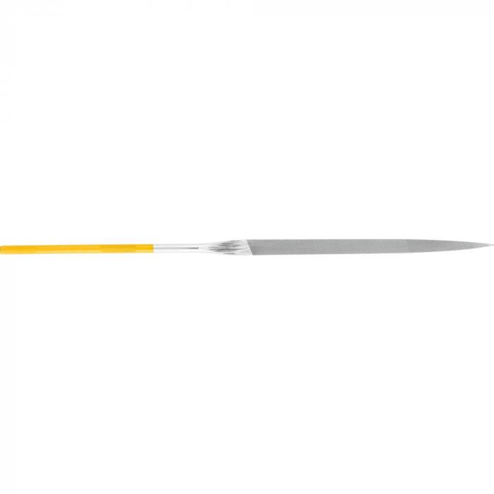PFERD CORINOX nålefil - fladt punkt - længde 180 mm - skåret 0 og 2 - pakke med 12 - pris pr. Pakke