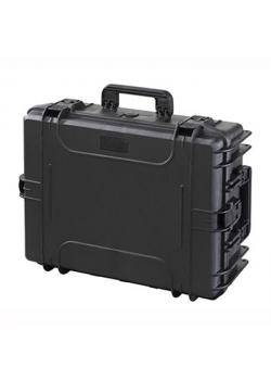 Koffer - Farbe schwarz - Wasserdicht - 594 x 473 x 215 mm