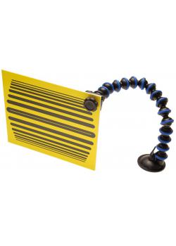 Fixiertafel - per Smart Repair - Dimensioni tavola 200 x 240 mm - giallo e nero a colori