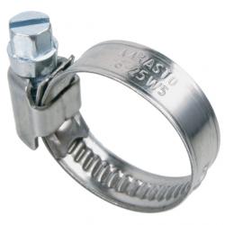GEKA® hose clamp W5 - stainless steel - clamping range 10-16 mm to 90-110 mm - 9 mm wide - PU 25 to 100 pieces - price per PU