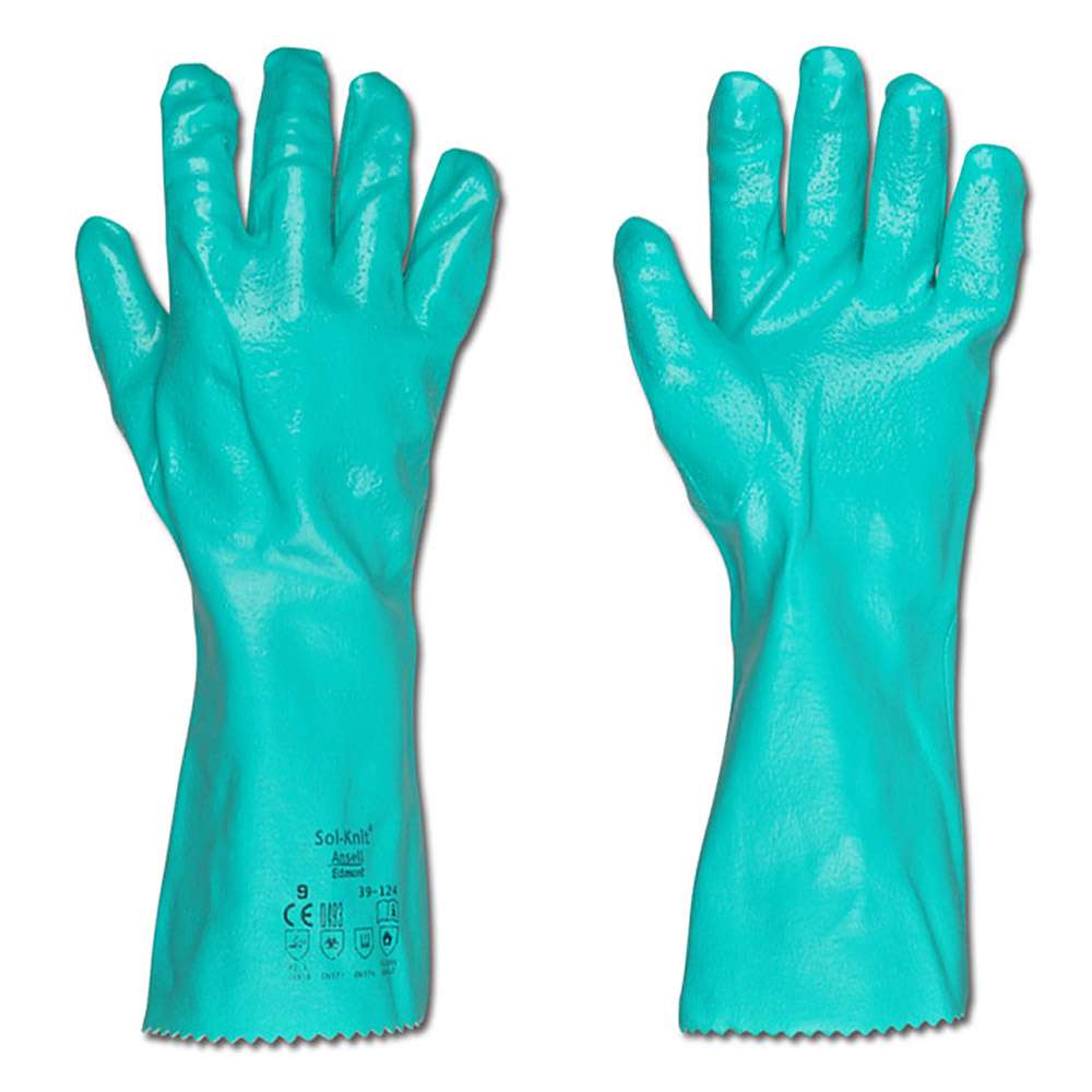 Rękawice chemiczne Ansell - nitrylowe
