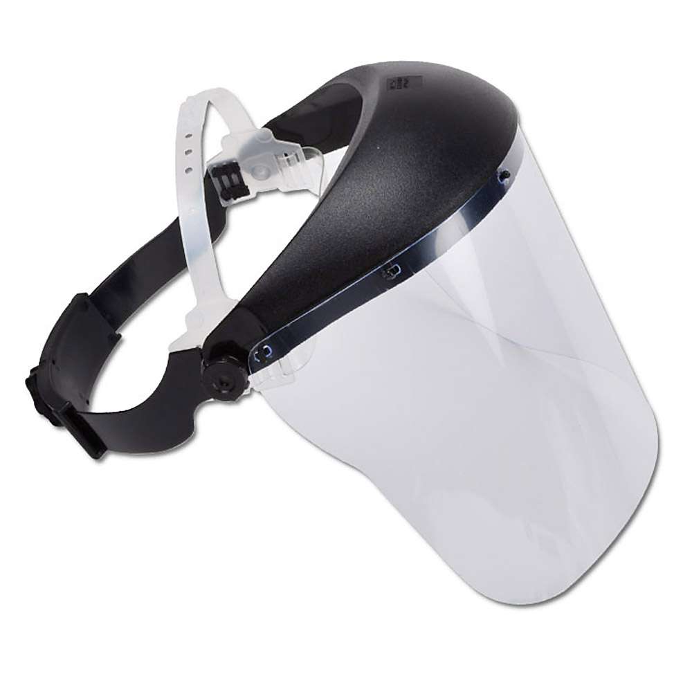 Uvex Face Shield - With Forehead Cover