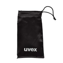 Uvex Nylonbeutel für alle Bügelbrillen - Abmessungen 190 mm x 100 mm x 2mm