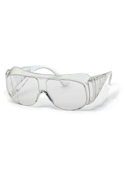 Schutzbrille Panorama - Überbrille - uneingeschränkte Seitenwahrnehmung - glasklar