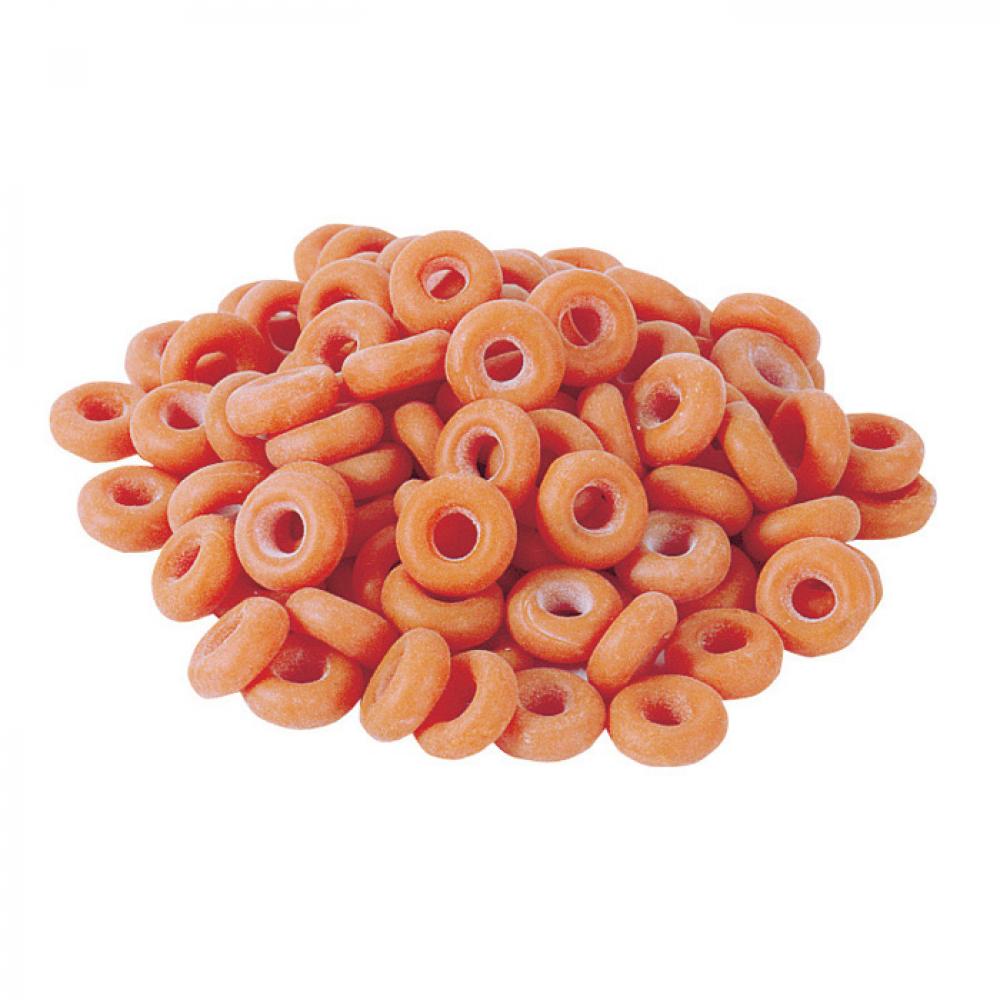 Rubber rings - for collets - VE 100 to 500 pieces
