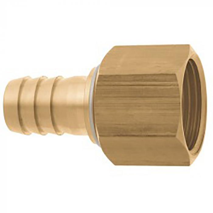 GEKAÂ® plus hose fittings - with internal thread - 360 rotatable - brass - G 3/4 to G 1 inch - pressure max. 30 bar - price per piece
