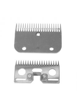 Spare knife - top 19 to 24 teeth - below 21 to 35 teeth - for clippers constanta