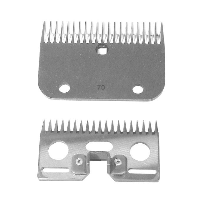 Spare knife - top 19 to 24 teeth - below 21 to 35 teeth - for clippers constanta