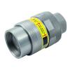 Flat-face screw coupling series SK-FHV - socket - galvanized steel - DN 10 to 40 - internal thread - PN up to 530 bar