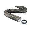 CP ARAMID 461 PROTECT - exhaust hose - vibration-proof - outer protective profile - internal Ø 75-76 to 254 mm - length up to 15 m