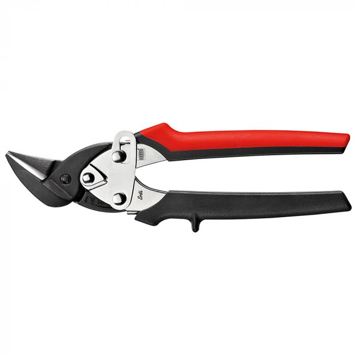 Ideal scissors - small and agile - cutting length 20 mm - sheet thickness 1.0 - total length 180 mm