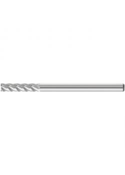 Milling pin - PFERD - Carbide - Shaft Ø 3 mm - for INOX - with spur teeth